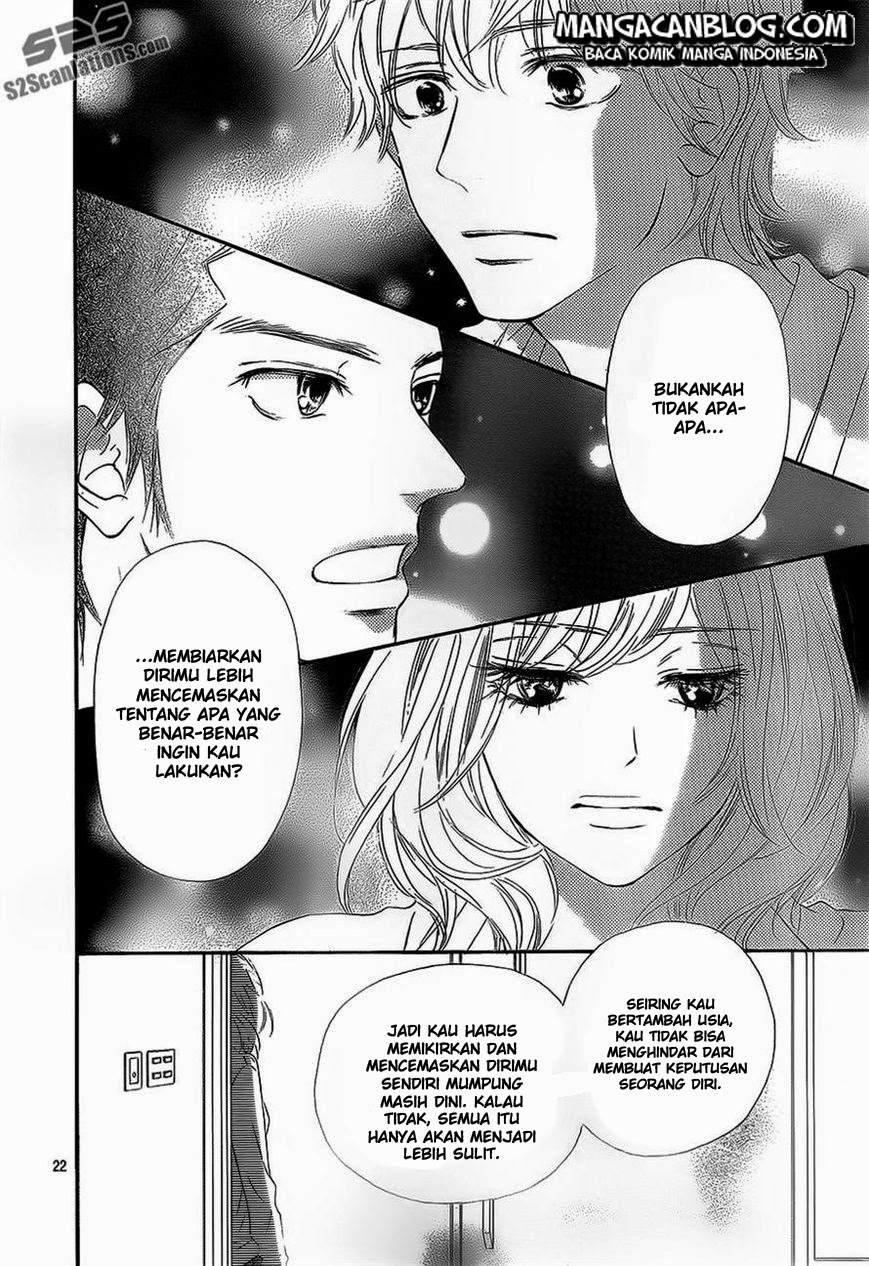 Kimi ni Todoke Chapter 87 Indonesia